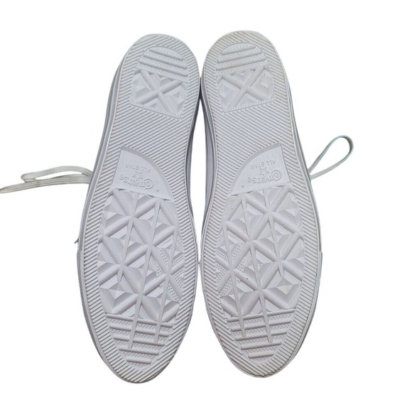 Converse All StarChuckTaylor Womens Skater 9 Grey Streetwear Casual Sneakers Y2K - Picture 7 of 9